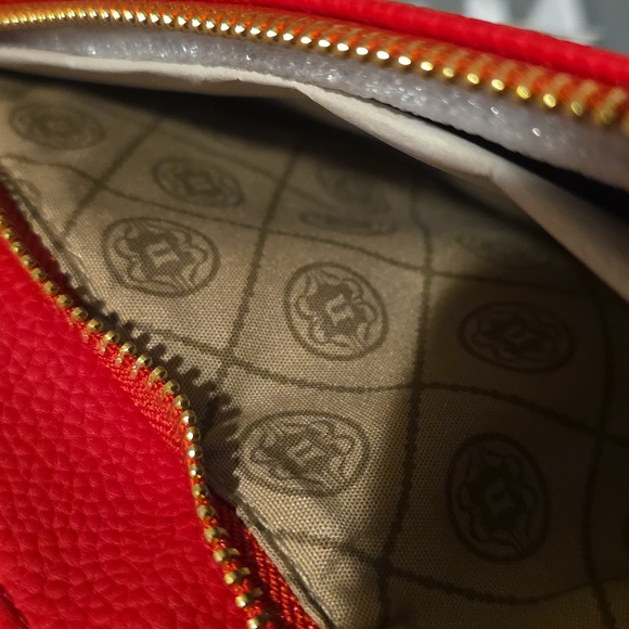 NANETTE LEPORE NWT Shellie Cherry Red Crossbody Bag - Picture 10 of 12